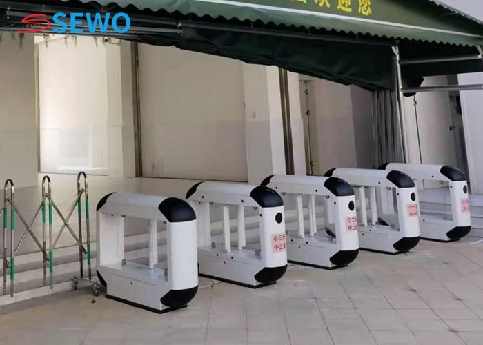 Anti Collision Kids Turnstile Gate 304 Stainless Steel Smart Turnstile Access Control