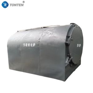 Coconut Shell Sawdust Continuous Horizontal Carbonization Furnace Machine