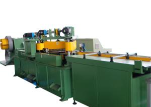 China Stepping Cut To Length Automatic Transformer Core Cutting Machine factory