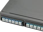 1U MTP MPO Cable Patch Panel for Storage Area Network-Fiber Channel