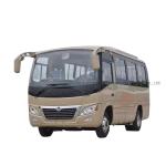 Customized 10-20 Seats Mini Coach Bus Diesel Powered for Luxury Passenger