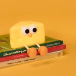 China Factory Modern Design USB Rechargeable Silicone Baby Night Light Lamp