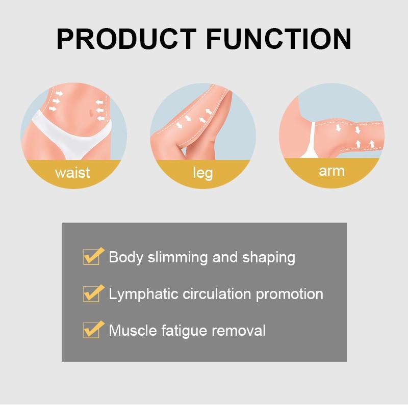125W G5 Vibrating Body Massager Slimming Machine Cellulite Vertical Fat Remover