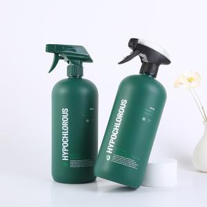 China Home Cleaning PET Trigger Spray Bottle 500ml 750ml 1000ml 16oz 32oz at with UV Printing and PET Plastic factory