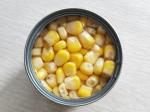 185g / 6.5oz Yellow Corn Kernels Canned Packing In Carton / Tray