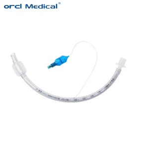 China China Medical Supplies Endotracheal Tube Smooth Clear PVC Endotracheal Tube Ett Lumen Endotracheal Tube Cuffed factory