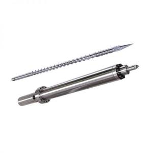 China SACM645 Injection Screw Barrel For Krauss Maffei Battenfeld Machine factory