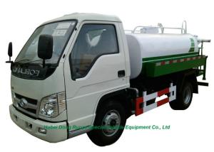 China Folrand 4000L Water Bowser Truck With Water Pump Sprinkler For Water Delivery and Spray factory
