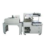 Heat Tunnel Box Plastic Film Shrink Wrapping Packaging Machine Automatic L Type