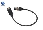 Camera DV Male Aviation Plug 3M Vehicle Signal Mini Din Cable