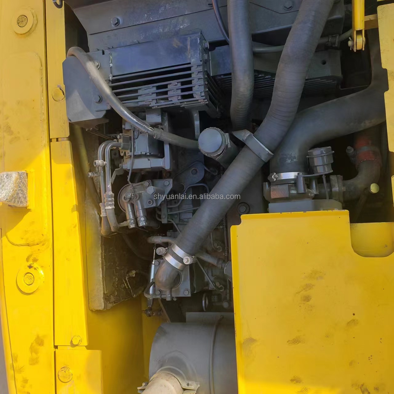 Japanese Original Discount Second Hand Evaporator for Komatsu PC110-7 at 66KW Power