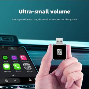 China Universal Portable Wireless Android Auto Carplay Dongle Adapter Wired Wireless for Audi Toyota Mazda Nissan Chevrolet factory