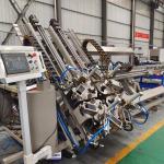 Automatic Corner Crimping Machine Aluminum Window Making Machine
