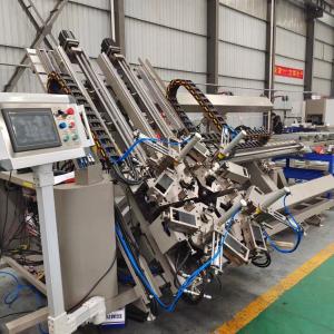 China CNC Aluminium Window Corner Crimping Machine Aluminium Window Crimping Tool factory
