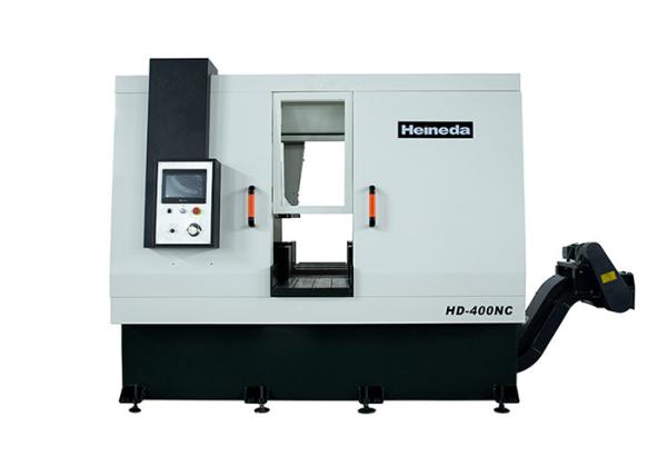 Heavy Duty 3.75kw 15kw Automatic Feeding CNC Band Saw Aluminum Alloy Cutting