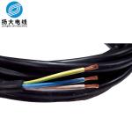 Oil Resistance US Standard Power Cord Tpe Insulation Ul Csa Certificated
