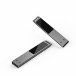 ROSH Fast Speed Crystal Usb Flash Drives 16GB 128GB With LED Light