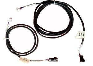China 0.5mm Insulation Black 3 Pin 200mm Medical Connection Wire factory