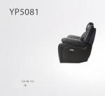 Single Seater American Style Sofas Reclinable Reclyner Electric Massage Leather
