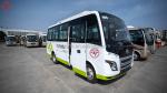 6m Automatic 29-seat Luxury Zero Emission Electric Coach Passenger Bus for