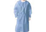 130x150cm Non Sterile SMS PP PE PP Nonwoven Isolation Gown