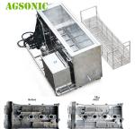 Engine Part Cylinder Head Oil Filter Industrial Ultrasonic Parts Cleaner 30L -