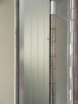 Transparent PC Lateral Sliding Shutter Door For Shop Free Sample Available