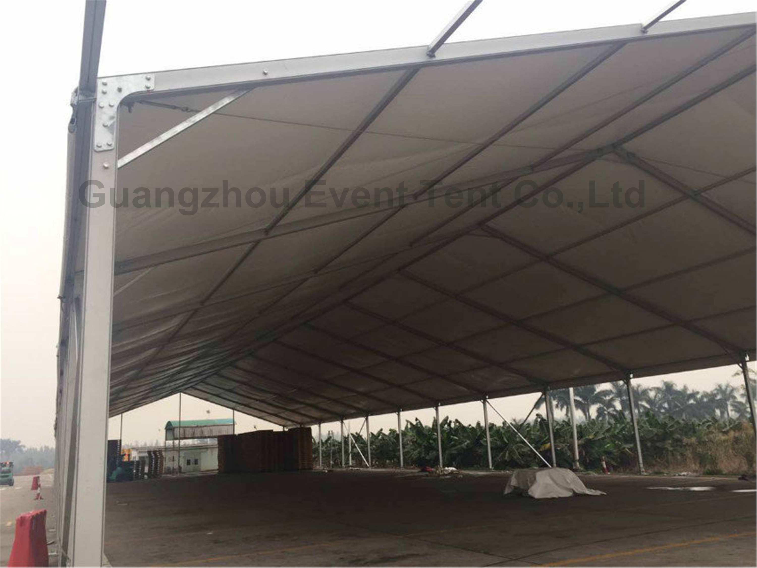 20*80 meters aluminum A frame tent for 1000 people party event