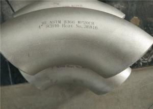 China Butt Welded Steel Pipe Fittings , Nickel Alloy Tthreaded Pipe Fittings ASME B16.9 20 ASTM B366 UNS N08020 factory
