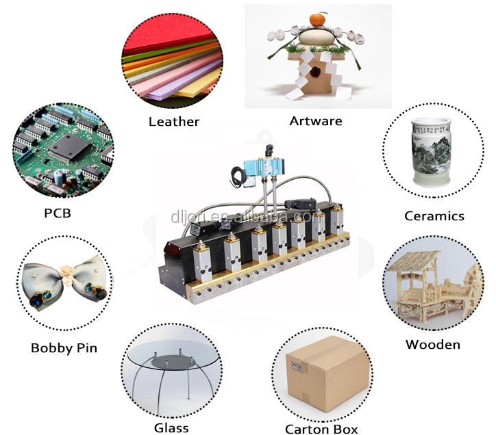 Higher Efficiency Slot Lie Gun Heat Glue Gun