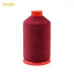 Polyester Braided High Tenacity Nylon Bonded Sewing Thread 210D/3 66 Fdy Yarn