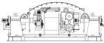 1250 double twist bunching machine cable buncher