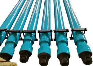 China Blue Colour Water Well Drill Pipe R780 GRADE Dia 219mm Dth 30Feet factory
