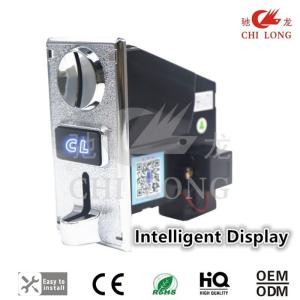 China Arcade Coin Mechanism Programmable Coin Acceptor Machine High Accuracy factory