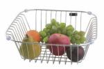 Hot Sale Single-Layer Bowl Drain Rack Aluminum Kitchen Dish Drawer Bowl Rack