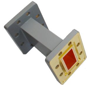 China FDP Flange WR137- WR510-WR2300 Rectangular Straight Waveguide factory