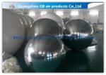 Popular Silver Inflatable Holiday Decorations Mirror Balloon For Outside Xmas