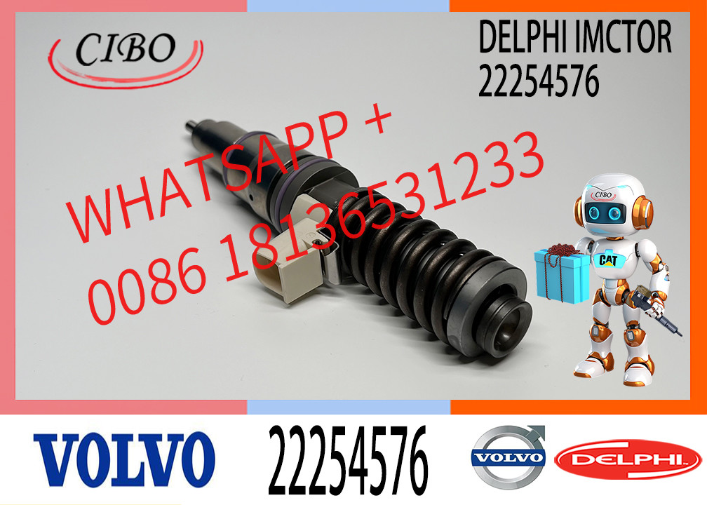 E3 Fuel injector 22254576 BEBE4P03002 85020179 85020180 21914027 for VOL-VO Truck MD13 Diesel Engine Engine