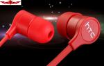 100% Orginal HTC ONE Earphone 3.5MM Connector Jack Built In MIC Super Bass Multi