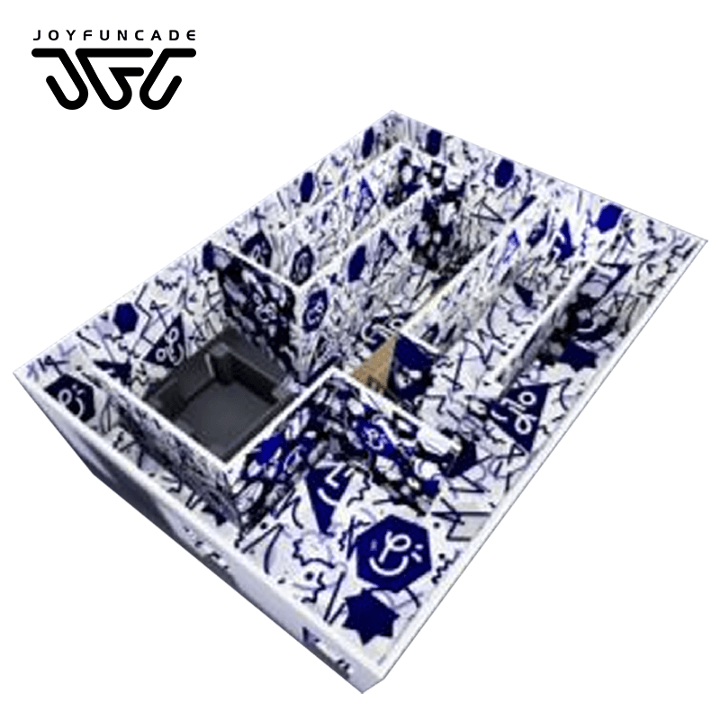 China Commercial VR Arena Multiplayer Shooter Game 4 Players 74m² factory