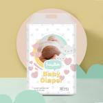 OEM Baby Soft Cotton Training Pants Care Disposable Diapers A Grade