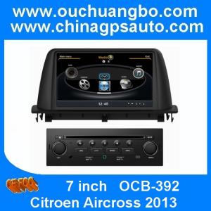 China Ouchuangbo DVD Multimedia GPS Navigation Stereo Radio Citroen Aircross 2013 S100 USB SD factory
