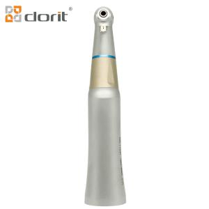 China Dorit Dental Low Speed Contra Angle Handpiece 1: 1 Fiber Optic Contra Angle factory