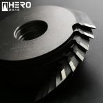 Hard Chrome Coated Finger Joint Cutter , Finger Joint Table Saw Longer Working
