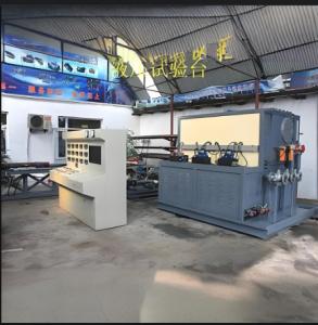 China Reliable Accurate Hydraulic Pump Test Bench With Air Cooled Radiator factory