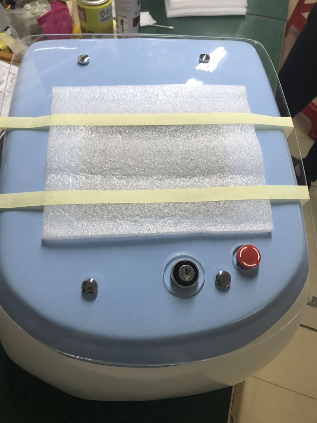Medical Beauty Shaping Lipo Laser Slimming Machine Cellulite Reduction Air Cooling