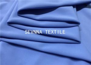 China Two Way Elastic Eco Friendly Swimwear Fabric High Tech Performance Practice Team Wear factory