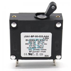 China 1-50A Circuit Breaker Current Overload Protector Dial Reset For Vehicle Shipbuilder factory