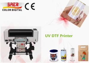 China Hot sale UV DTF Printer for Crystal Label / Sticker Roll to Roll factory