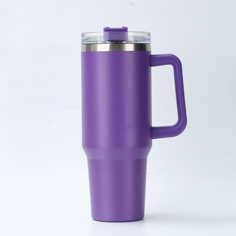 Custom Logo Scholar Cup Insulated Vacuum Mug / Thermal Water Flask With 24 Hours Cold Retention
